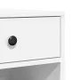 Soporte para impresora con ruedas blanco 60x40x68,5 cm de vidaXL, Soportes para impresoras - Ref: Foro24-840639, Precio: 65,5...