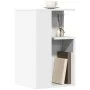 Mesa auxiliar madera de ingeniería blanco 35x35x60 cm de vidaXL, Mesas de centro - Ref: Foro24-840737, Precio: 36,58 €, Descu...