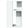Mesa auxiliar madera de ingeniería blanco 35x35x60 cm de vidaXL, Mesas de centro - Ref: Foro24-840737, Precio: 36,58 €, Descu...