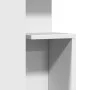 Mesa auxiliar madera de ingeniería blanco 35x35x60 cm de vidaXL, Mesas de centro - Ref: Foro24-840737, Precio: 36,58 €, Descu...