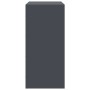 Aparador de acero gris antracita 67x39x83 cm de vidaXL, Aparadores - Ref: Foro24-841681, Precio: 155,32 €, Descuento: %
