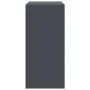 Aparador de acero gris antracita 67x39x83 cm de vidaXL, Aparadores - Ref: Foro24-841681, Precio: 153,65 €, Descuento: %