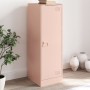 Aparador de acero rosa 34,5x39x107 cm de vidaXL, Aparadores - Ref: Foro24-841704, Precio: 84,48 €, Descuento: %