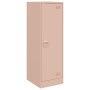 Aparador de acero rosa 34,5x39x107 cm de vidaXL, Aparadores - Ref: Foro24-841704, Precio: 84,48 €, Descuento: %