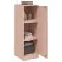 Aparador de acero rosa 34,5x39x107 cm de vidaXL, Aparadores - Ref: Foro24-841704, Precio: 83,20 €, Descuento: %