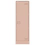 Aparador de acero rosa 34,5x39x107 cm de vidaXL, Aparadores - Ref: Foro24-841704, Precio: 84,48 €, Descuento: %