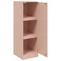Aparador de acero rosa 34,5x39x107 cm de vidaXL, Aparadores - Ref: Foro24-841704, Precio: 84,48 €, Descuento: %