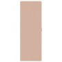 Aparador de acero rosa 34,5x39x107 cm de vidaXL, Aparadores - Ref: Foro24-841704, Precio: 84,48 €, Descuento: %