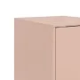 Aparador de acero rosa 34,5x39x107 cm de vidaXL, Aparadores - Ref: Foro24-841704, Precio: 83,20 €, Descuento: %