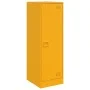 Mustard yellow steel sideboard 34.5x39x107 cm by vidaXL, Sideboards - Ref: Foro24-841706, Price: 92,95 €, Discount: %