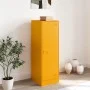 Mustard yellow steel sideboard 34.5x39x107 cm by vidaXL, Sideboards - Ref: Foro24-841706, Price: 92,95 €, Discount: %