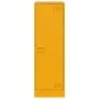 Mustard yellow steel sideboard 34.5x39x107 cm by vidaXL, Sideboards - Ref: Foro24-841706, Price: 92,95 €, Discount: %