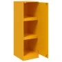 Mustard yellow steel sideboard 34.5x39x107 cm by vidaXL, Sideboards - Ref: Foro24-841706, Price: 92,95 €, Discount: %