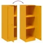 Mustard yellow steel sideboard 34.5x39x107 cm by vidaXL, Sideboards - Ref: Foro24-841706, Price: 92,95 €, Discount: %