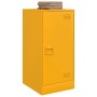 Aparador de acero amarillo mostaza 34,5x39x73 cm de vidaXL, Aparadores - Ref: Foro24-841712, Precio: 62,86 €, Descuento: %