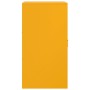 Aparador de acero amarillo mostaza 34,5x39x73 cm de vidaXL, Aparadores - Ref: Foro24-841712, Precio: 62,86 €, Descuento: %