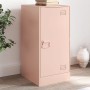 Aparador de acero rosa 34,5x39x73 cm de vidaXL, Aparadores - Ref: Foro24-841710, Precio: 69,95 €, Descuento: %