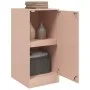 Aparador de acero rosa 34,5x39x73 cm de vidaXL, Aparadores - Ref: Foro24-841710, Precio: 69,20 €, Descuento: %