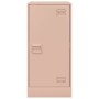 Aparador de acero rosa 34,5x39x73 cm de vidaXL, Aparadores - Ref: Foro24-841710, Precio: 69,95 €, Descuento: %