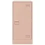 Aparador de acero rosa 34,5x39x73 cm de vidaXL, Aparadores - Ref: Foro24-841710, Precio: 69,20 €, Descuento: %