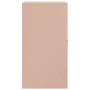 Aparador de acero rosa 34,5x39x73 cm de vidaXL, Aparadores - Ref: Foro24-841710, Precio: 69,95 €, Descuento: %