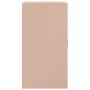 Aparador de acero rosa 34,5x39x73 cm de vidaXL, Aparadores - Ref: Foro24-841710, Precio: 69,20 €, Descuento: %