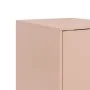 Aparador de acero rosa 34,5x39x73 cm de vidaXL, Aparadores - Ref: Foro24-841710, Precio: 69,20 €, Descuento: %