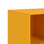 Aparador de acero amarillo mostaza 99x39x73 cm de vidaXL, Aparadores - Ref: Foro24-841790, Precio: 144,93 €, Descuento: %