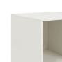 Aparador de acero blanco 99x39x73 cm de vidaXL, Aparadores - Ref: Foro24-841792, Precio: 142,38 €, Descuento: %