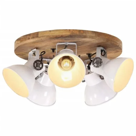 Lámpara de techo blanca 25 W E27 50x50x25 cm de vidaXL, Lámparas - Ref: Foro24-371832, Precio: 134,12 €, Descuento: %
