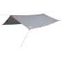 Lona de camping impermeable gris y naranja 400x294 cm de vidaXL, Tiendas de campaña - Ref: Foro24-94666, Precio: 45,01 €, Des...