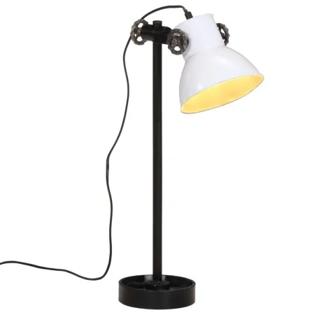 Lámpara de escritorio blanca 25 W E27 15x15x55 cm de vidaXL, Lámparas - Ref: Foro24-371851, Precio: 37,91 €, Descuento: %