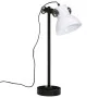 Lámpara de escritorio blanca 25 W E27 15x15x55 cm de vidaXL, Lámparas - Ref: Foro24-371851, Precio: 37,91 €, Descuento: %