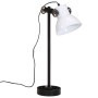 Lámpara de escritorio blanca 25 W E27 15x15x55 cm de vidaXL, Lámparas - Ref: Foro24-371851, Precio: 38,21 €, Descuento: %