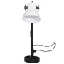 Lámpara de escritorio blanca 25 W E27 15x15x55 cm de vidaXL, Lámparas - Ref: Foro24-371851, Precio: 37,91 €, Descuento: %