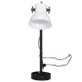 Lámpara de escritorio blanca 25 W E27 15x15x55 cm de vidaXL, Lámparas - Ref: Foro24-371851, Precio: 38,21 €, Descuento: %