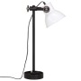 Lámpara de escritorio blanca 25 W E27 15x15x55 cm de vidaXL, Lámparas - Ref: Foro24-371851, Precio: 38,21 €, Descuento: %
