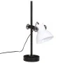 Lámpara de escritorio blanca 25 W E27 15x15x55 cm de vidaXL, Lámparas - Ref: Foro24-371851, Precio: 37,91 €, Descuento: %