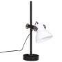 Lámpara de escritorio blanca 25 W E27 15x15x55 cm de vidaXL, Lámparas - Ref: Foro24-371851, Precio: 38,21 €, Descuento: %