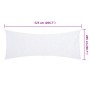 Red de camuflaje con bolsa de almacenamiento blanco 525x205 cm de vidaXL, Equipamiento de protección para caza y tiro - Ref: ...