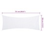 Red de camuflaje con bolsa de almacenamiento blanco 721x294 cm de vidaXL, Equipamiento de protección para caza y tiro - Ref: ...