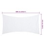 Red de camuflaje con bolsa de almacenamiento blanco 600x414 cm de vidaXL, Equipamiento de protección para caza y tiro - Ref: ...