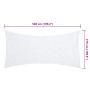 Red de camuflaje con bolsa de almacenamiento blanco 506x279 cm de vidaXL, Equipamiento de protección para caza y tiro - Ref: ...
