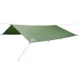 Lona de camping impermeable verde 500x294 cm de vidaXL, Tiendas de campaña - Ref: Foro24-94670, Precio: 49,31 €, Descuento: %