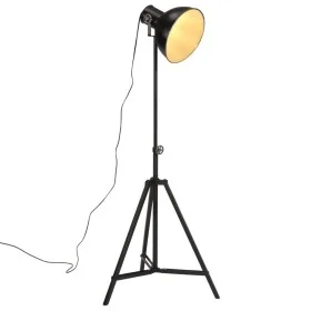 Schwarze Stehleuchte 25 W E27 61x61x90/150 cm von vidaXL, Lampen - Ref: Foro24-371864, Preis: 81,59 €, Rabatt: %