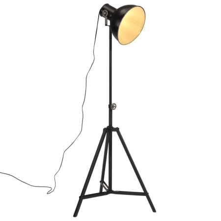 Lámpara de pie negra 25 W E27 61x61x90/150 cm de vidaXL, Lámparas - Ref: Foro24-371864, Precio: 82,33 €, Descuento: %