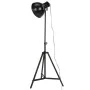Lámpara de pie negra 25 W E27 61x61x90/150 cm de vidaXL, Lámparas - Ref: Foro24-371864, Precio: 81,59 €, Descuento: %