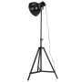 Lámpara de pie negra 25 W E27 61x61x90/150 cm de vidaXL, Lámparas - Ref: Foro24-371864, Precio: 82,33 €, Descuento: %