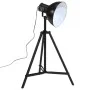 Lámpara de pie negra 25 W E27 61x61x90/150 cm de vidaXL, Lámparas - Ref: Foro24-371864, Precio: 81,59 €, Descuento: %