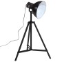 Lámpara de pie negra 25 W E27 61x61x90/150 cm de vidaXL, Lámparas - Ref: Foro24-371864, Precio: 82,33 €, Descuento: %